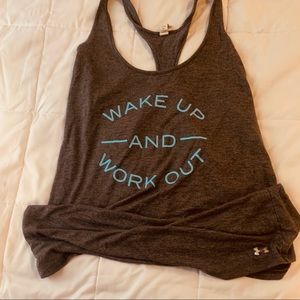 Workout tank top